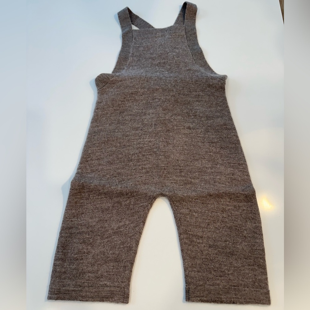 100% Wool Baby Overall‎ Romper